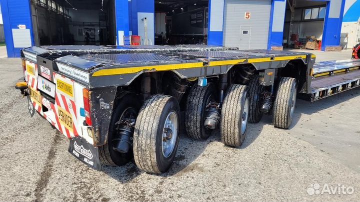 Полуприцеп трал (тяжеловоз) Nooteboom Euro, 2007