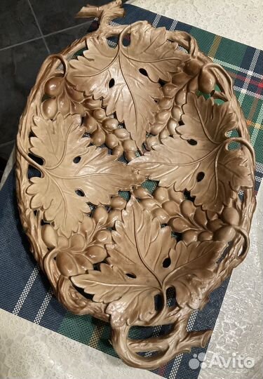 Поднос-ваза для фруктов, сладостей 2 шт