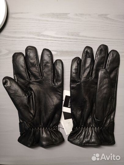 Мужские кожанные перчатки Ritter, 10 размер
