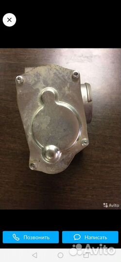 Дроссель электро калина, приора, гранта, калина2