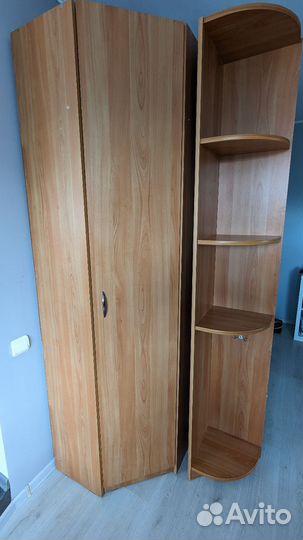 Угловой шкаф бу