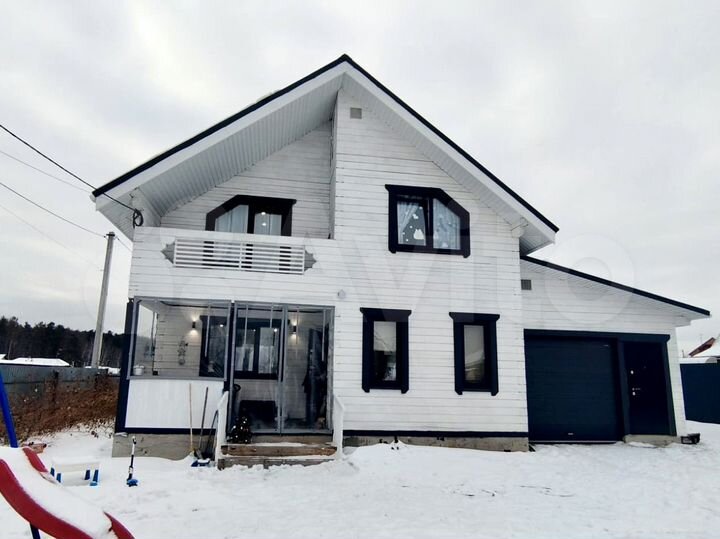 Дом 138 м² на участке 6 сот.