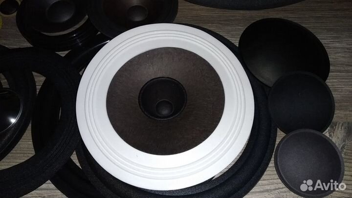 Подвесы диффузоры катушки пыльники для динамиков