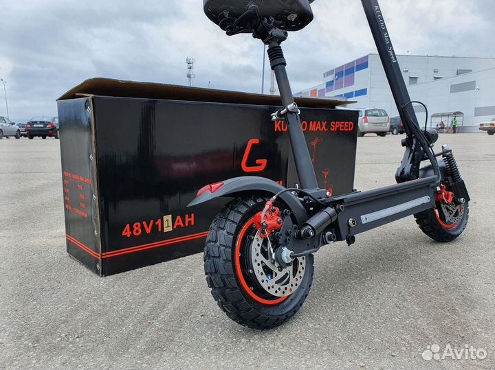 Электросамокат Kugoo Max Speed с Влагозащитой