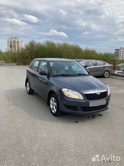 Skoda Fabia 1.2 МТ, 2012, 105 000 км