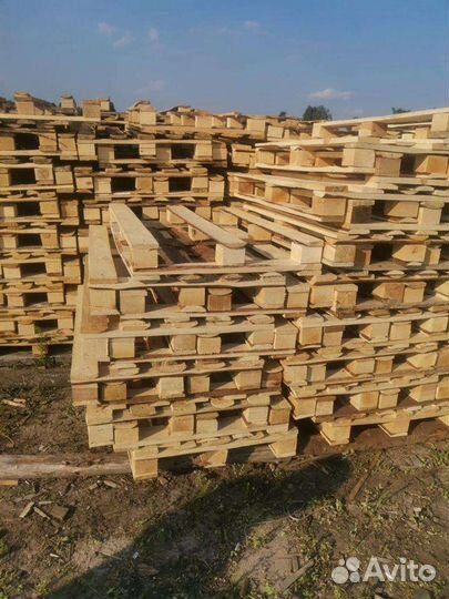 Поддоны деревянные