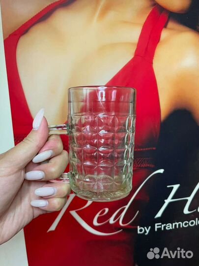 Кружка пивная 0 5л СССР