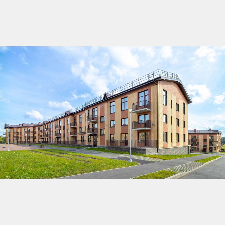2-к. квартира, 44,4 м², 2/3 эт.