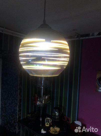 Светильник потолочный бу