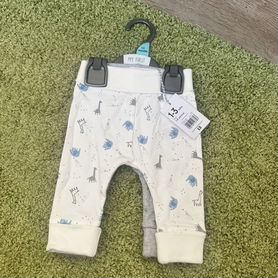 Комплект ползунков 2шт mothercare 62 новые