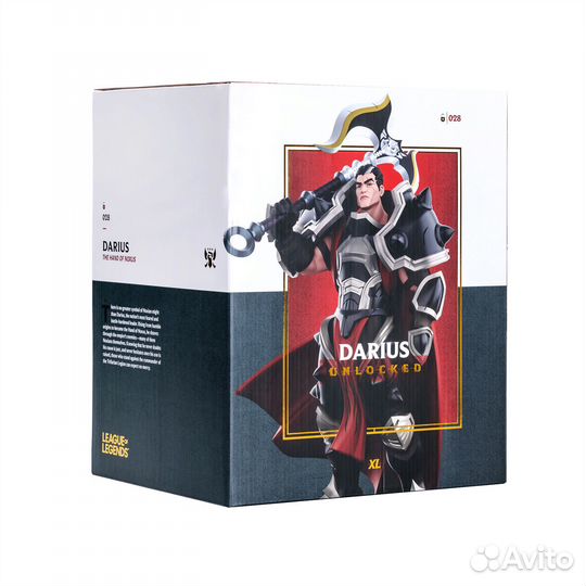 Статуэтка League of Legends Darius Unlocked