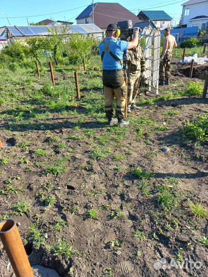 Металлические сваи, сваи забивные