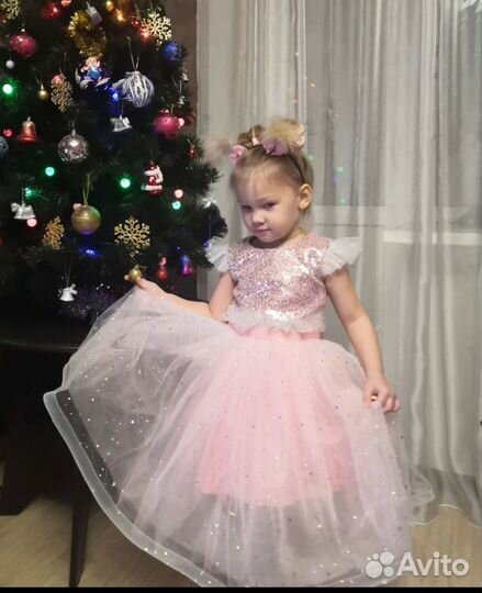 Платье нарядное для девочки