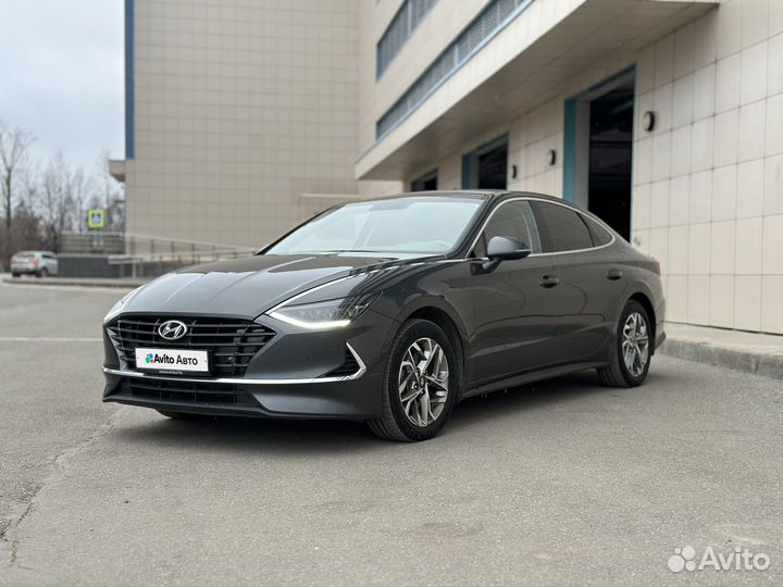 Hyundai Sonata 2.0 AT, 2022, 139 851 км