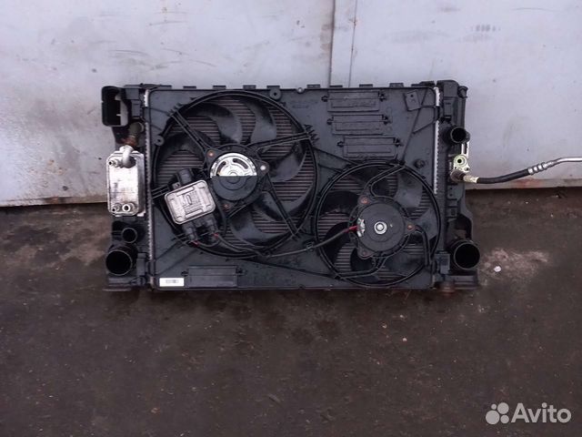 Кассета радиаторов для Volvo XC60, XC70 diesel