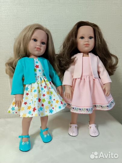 Платья для кукол Лоренс 42 см