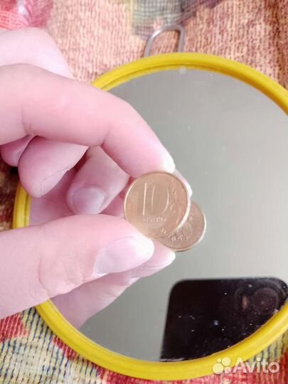 Монеты с браком