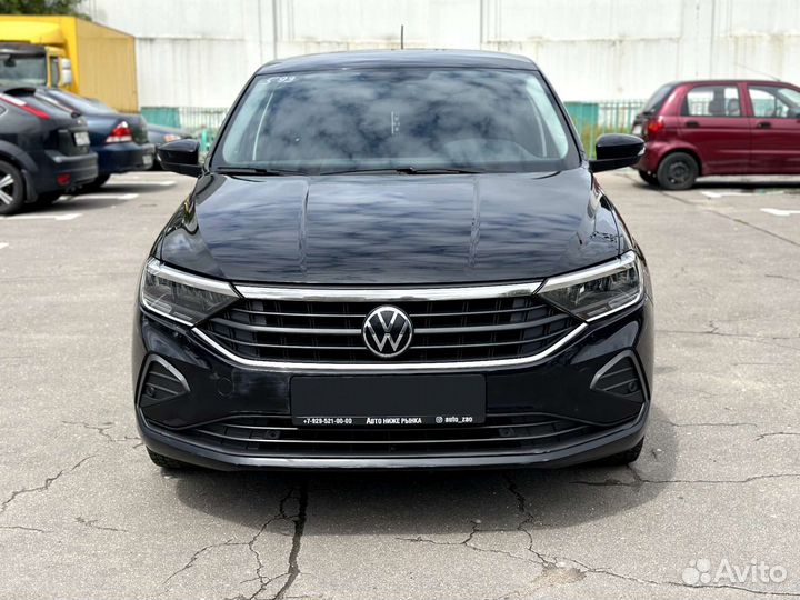 Volkswagen Polo 1.6 AT, 2022, 36 045 км