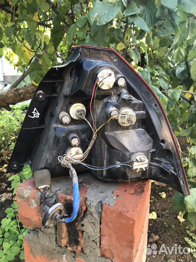 Фонарь задний левый шевроле авео