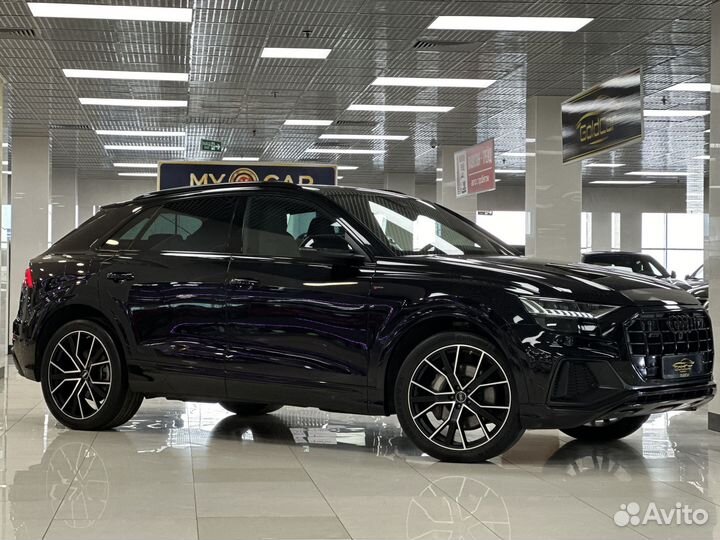 Audi Q8 3.0 AT, 2020, 39 800 км