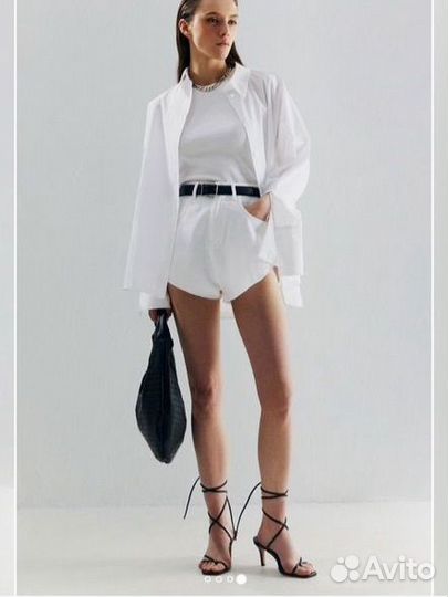 Джинсовые шорты Toptop L