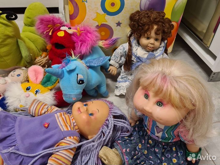 Пакет игрушек