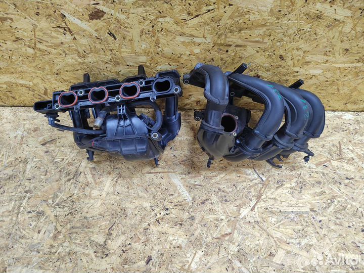 Коллектор впускной Ford focus 2 c-max 1.4 1.6