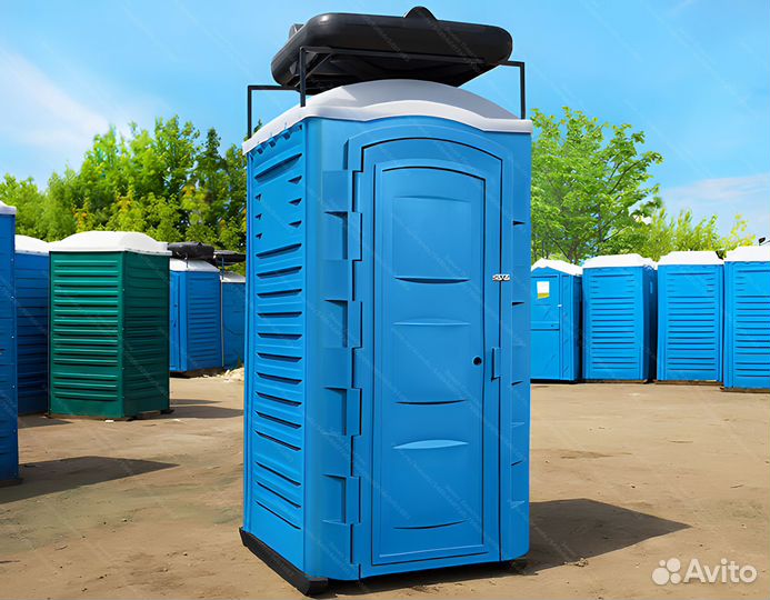 Мобильная душевая кабина Д12258