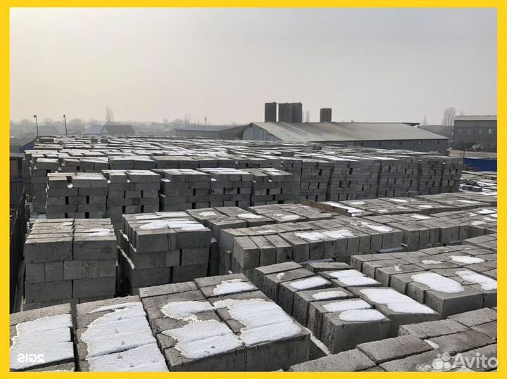 Керамзитобетонные блоки