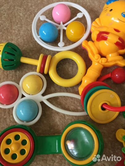 Погремушки СССР