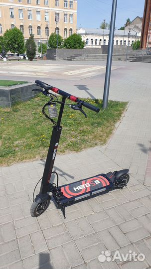 Самокат электрический StarWay Hero S9 LED 600W