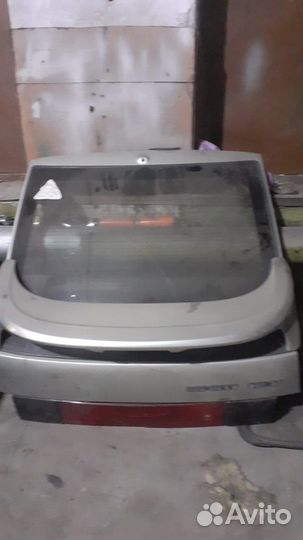 Крышка багажника ваз 2112