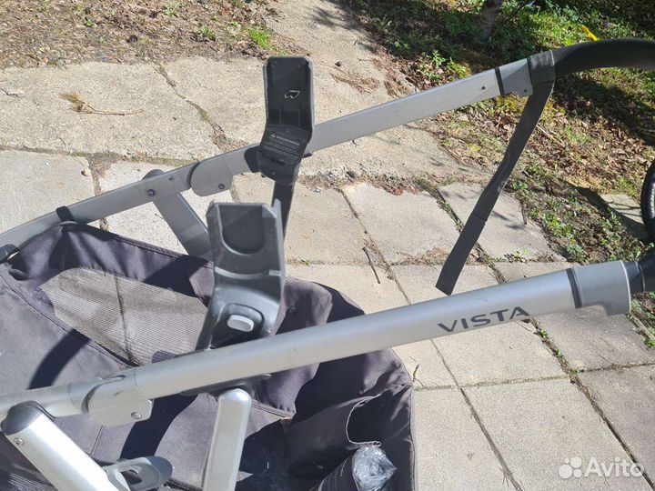 Коляска 3 в 1 upper baby vista
