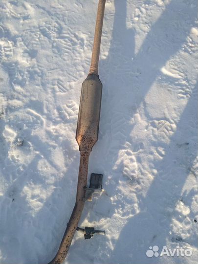 Глушитель Renault Sandero Stepway 2