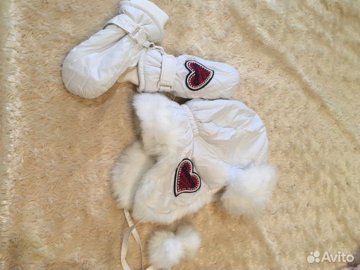 Очень тёплая и красивая зимняя шапка Гулливер и кр