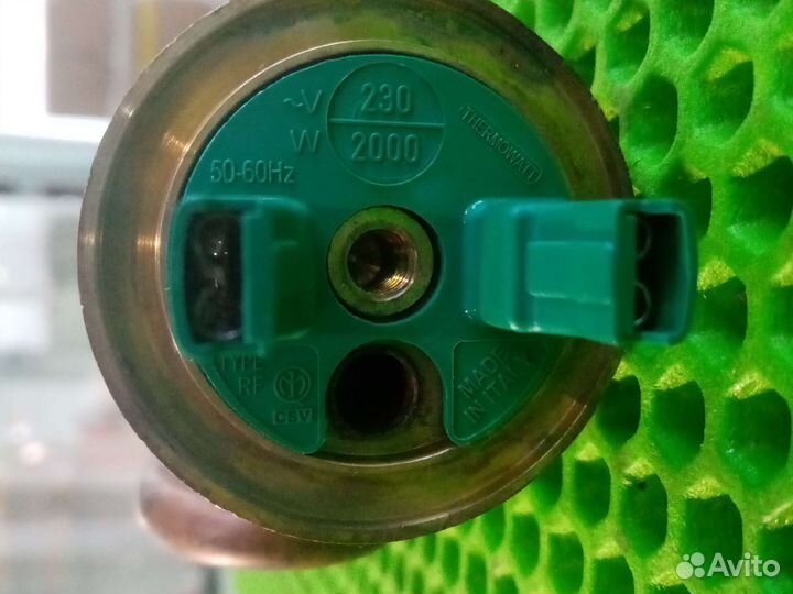 Тэн 2000w/220V/медь/ аннод М6/для водонагревателя