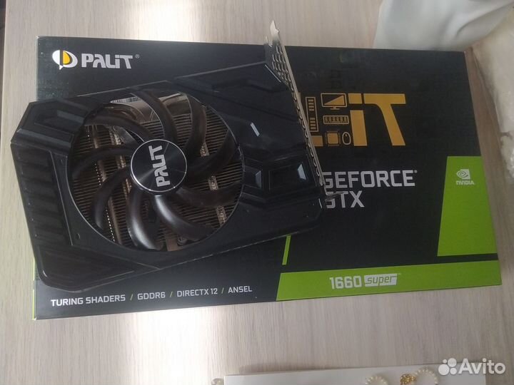 GTX 1660 super palit