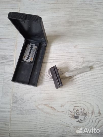 Бритвенный станок СССР Ленинград