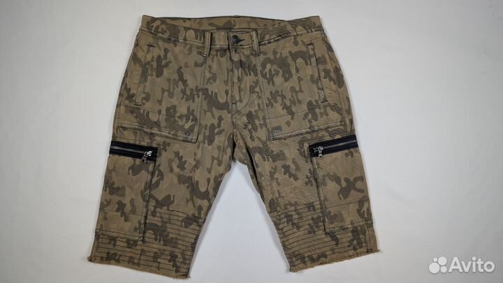 Камуфляжные шорты True Religion