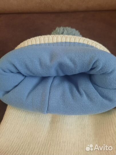 Набор шапочка и снуд