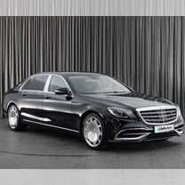 Mercedes-Benz Maybach S-класс 3.0 AT, 2017, 115 286 км, с пробегом, цена 8 399 000 руб.