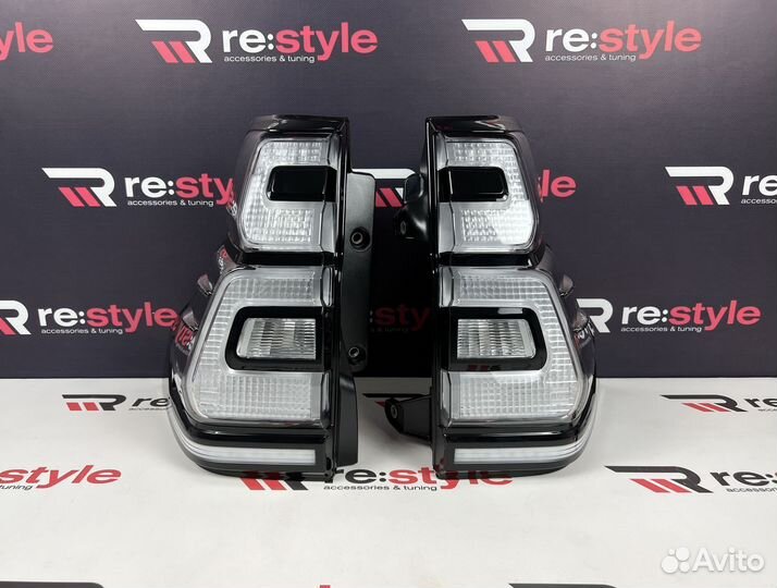 Фонари задние Toyota Land Cruiser Prado 150 с18г