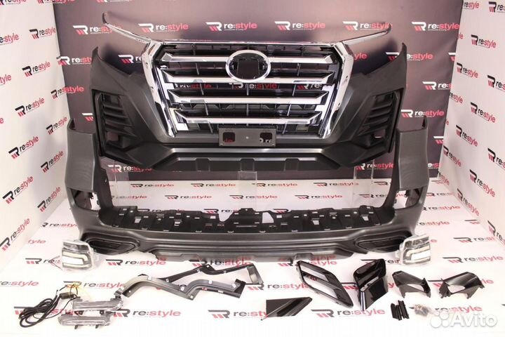 Обвес Toyota Land Cruiser Prado 150 с 2018 S1612