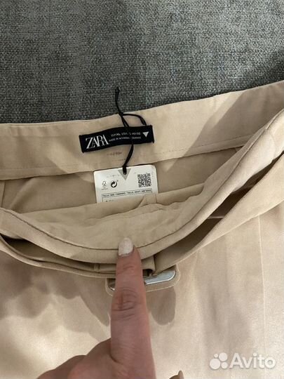 Юбка шорты Zara