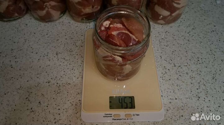 Домашняя тушёнка из говядины