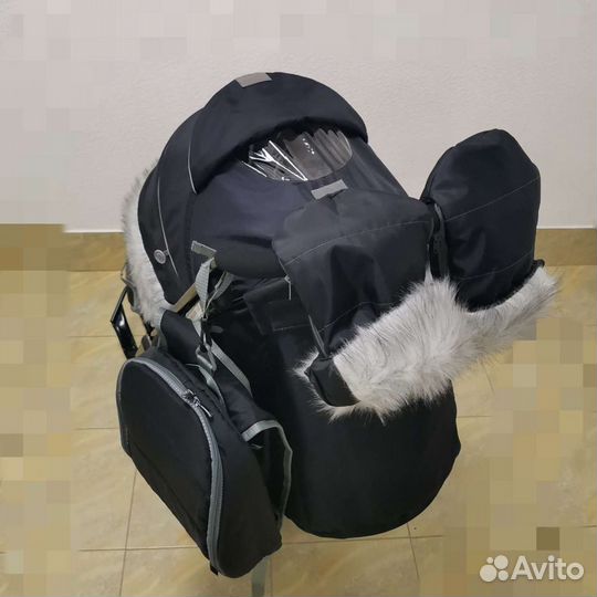 Санки коляска Ника 7-5 SK новые + доставка