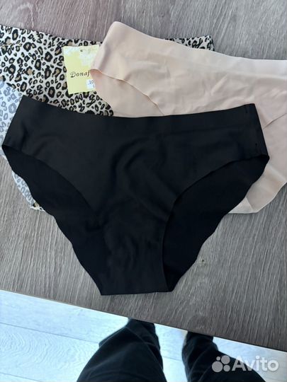 Безшовные трусы