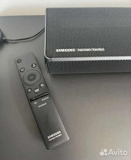 Samsung Нarman/Кardon soundbar Q70R +тыловая А.С