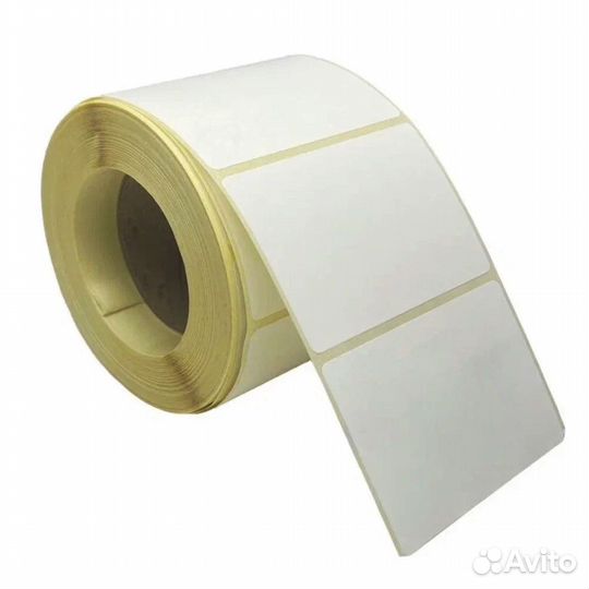 Термоэтикетки 58х40 50/100/200/300 штук