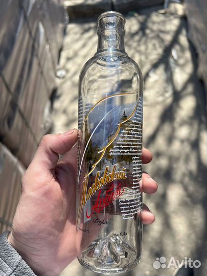 Бутылка стеклянная/комплекты